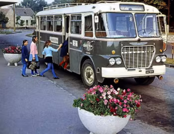 Ikarus 620 '1958–72