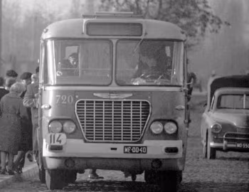 Ikarus 620 '1958–72