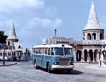 Ikarus 620 '1958–72