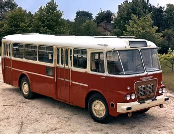 Ikarus 620.55 [Poland] '1966–67