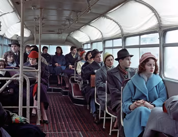 Интерьер Ikarus 66 '1957–59