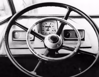 Комбинация приборов Ikarus А58 Prototype '1952