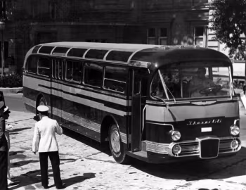 Ikarus А58 Prototype '1952