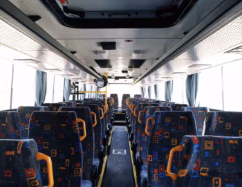 Интерьер Ikarus C56 '1998–2002