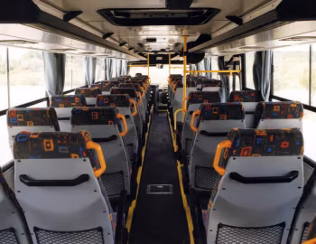 Интерьер Ikarus C56 '1998–2002