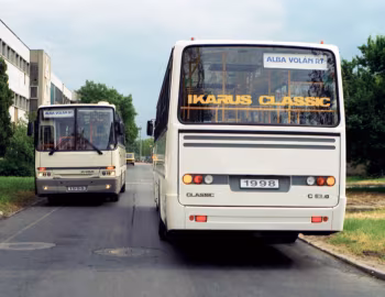 Ikarus C63, Ikarus C56