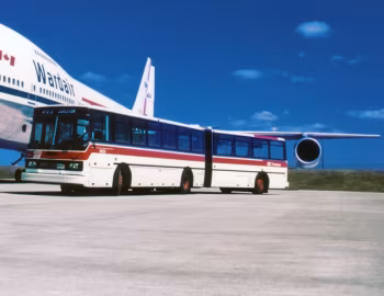 Orion III Articulated Bus (Model 03.501) '1985–89