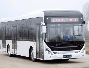Ikarus-CRRC CityPioneer '2018