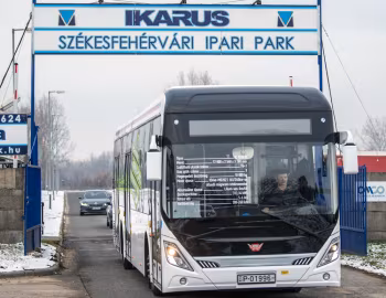 Ikarus-CRRC CityPioneer '2018