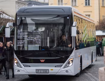 Ikarus-CRRC CityPioneer '2018