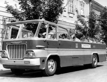 Ikarus 620 Cabrio '1962–63