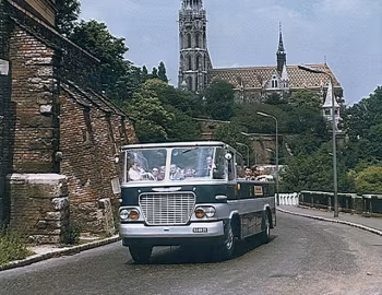 Ikarus 620 Cabrio '1962–63