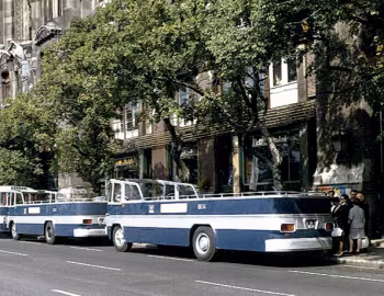 Ikarus 620 Cabrio '1962–63