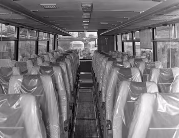 Интерьер Ikarus 250.00 [USSR] '1968