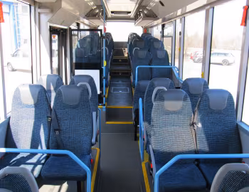 Интерьер Ikarus 125 '2020–н.в.