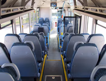 Интерьер Ikarus 125 '2020–н.в.