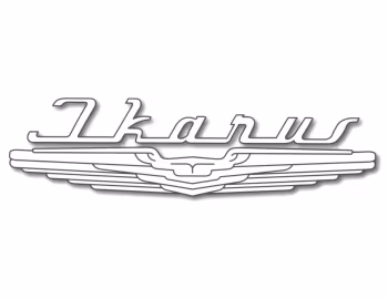 Логотип Ikarus