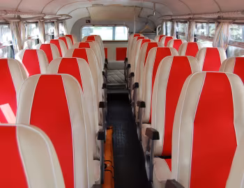 Интерьер Ikarus Lux '1955–73