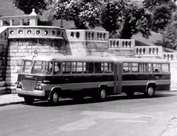 Ikarus 620 csuklós prototype '1962