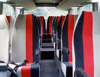 Интерьер Ikarus 542 '1990