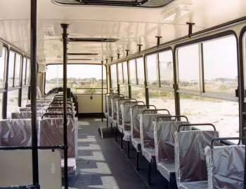 Интерьер Ikarus 259.62 '1988–92