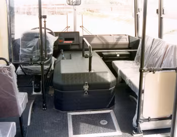 Интерьер Ikarus 259.62 '1988–92