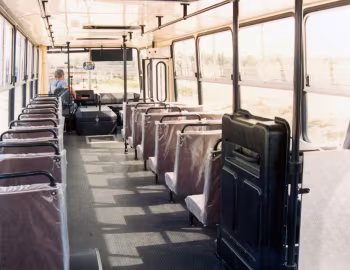 Интерьер Ikarus 259.62 '1988–92