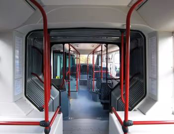 Интерьер Ikarus-Skoda Tr187 '2013–н.в.