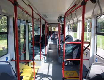 Интерьер Ikarus-Skoda Tr187 '2013–н.в.