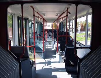 Интерьер Ikarus-Skoda Tr187 '2013–н.в.