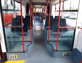 Интерьер Ikarus-Skoda Tr187 '2013–н.в.