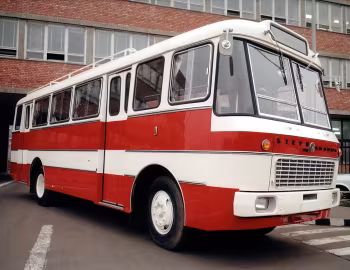 Ikarus-Steyr 666 '1971–73