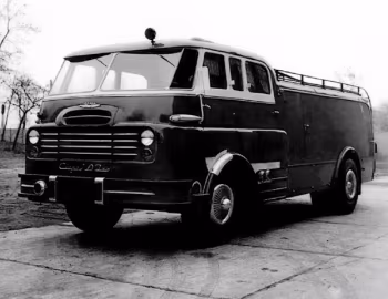 Csepel D720 Ikarus Firetruck '1959