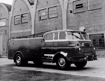 Csepel D720 Ikarus Firetruck '1959
