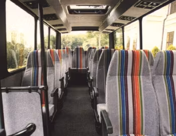 Interior Ikarus 521 '1985–89