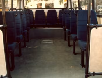 Интерьер Ikarus 521 '1985–89