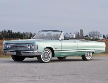 1967 Imperial Convertible (CY1-M YM27)