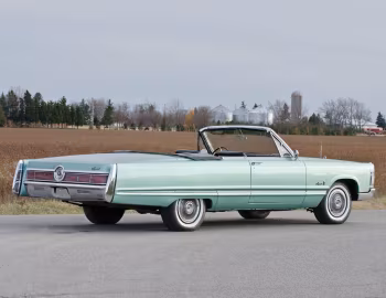 1967 Imperial Convertible (CY1-M YM27)