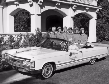 1967 Imperial Convertible (CY1-M YM27)