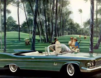 1961 Imperial Crown Convertible (RY1-M 925) '1960–61