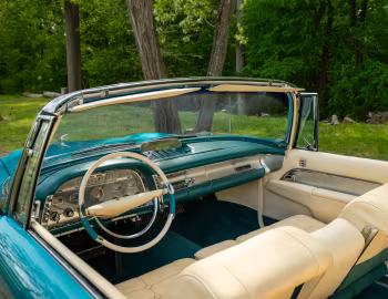 Interior 1959 Imperial Crown Convertible (MY1-M 635) '1958–59