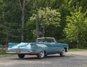1959 Imperial Crown Convertible (MY1-M 635) '1958–59