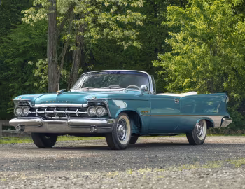 1959 Imperial Crown Convertible (MY1-M 635) '1958–59
