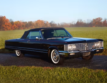 1968 Imperial Crown Convertible (DY1-M YM27) '1967–68