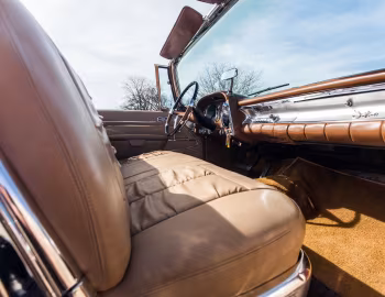 Interior 1958 Imperial Crown Convertible (LY1-M)