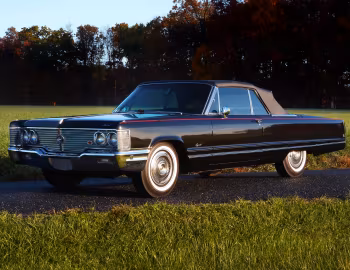 1968 Imperial Crown Convertible (DY1-M YM27) '1967–68