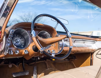 Front Panel 1958 Imperial Crown Convertible (LY1-M)
