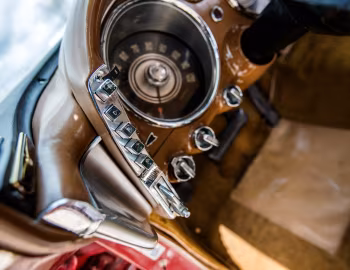 Dashboard 1958 Imperial Crown Convertible (LY1-M)