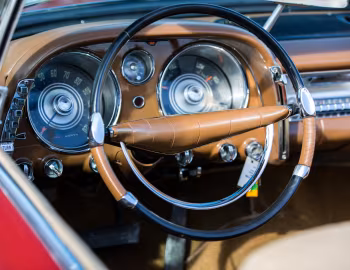 Front Panel 1958 Imperial Crown Convertible (LY1-M)