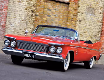 1961 Imperial Crown Convertible (RY1-M 925) '1960–61